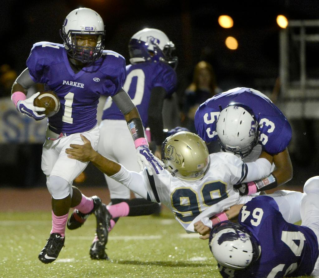 Parker to name facilities after former coaches Cap Brown and Major