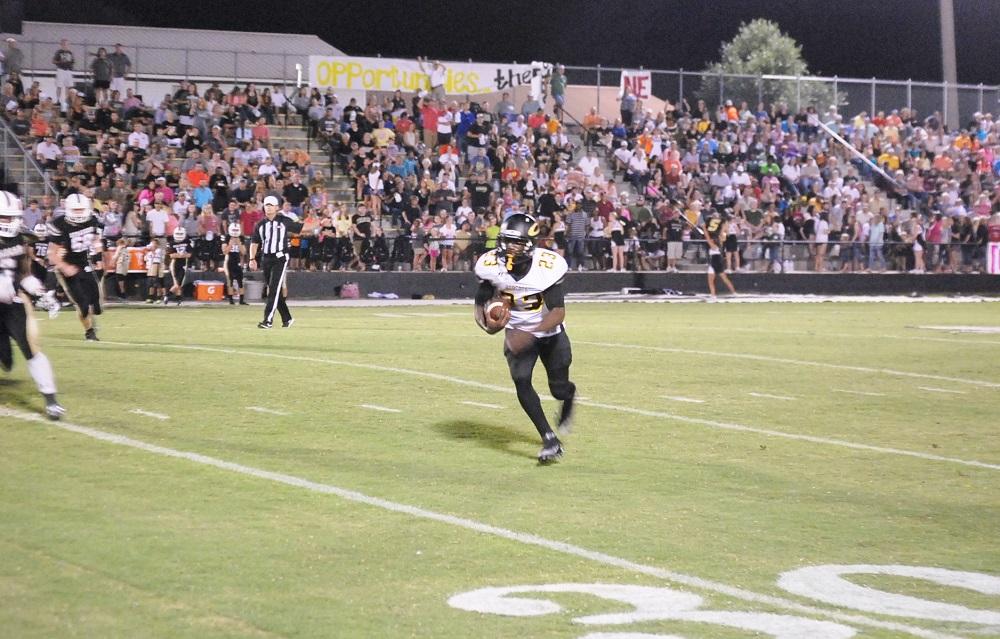 Opp 21, Straughn 18 Bobcats end five game skid