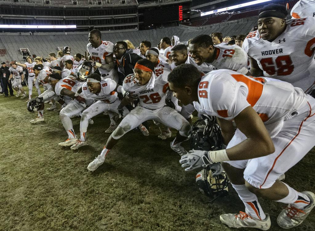 Class 6A football championship Highlights, celebration and more
