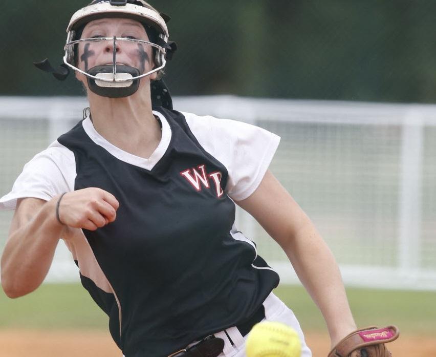 West Blocton 6, CentralFlorence 0 Chloe Deerman pitches nohitter to