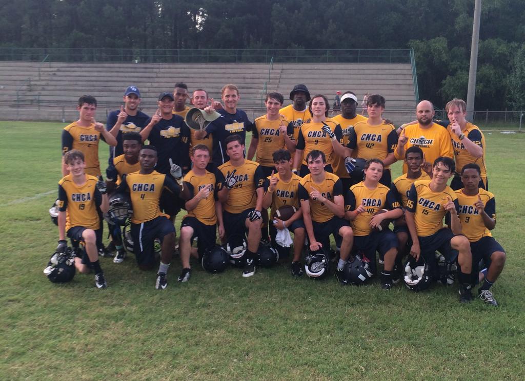 Cottage Hill football team building confidence under new coach