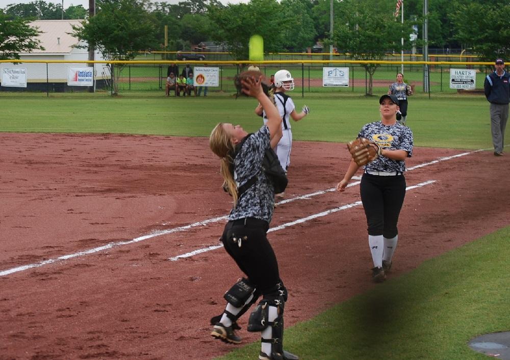 Opp 8, Straughn 2 Five run first inning powers Bobcats to victory