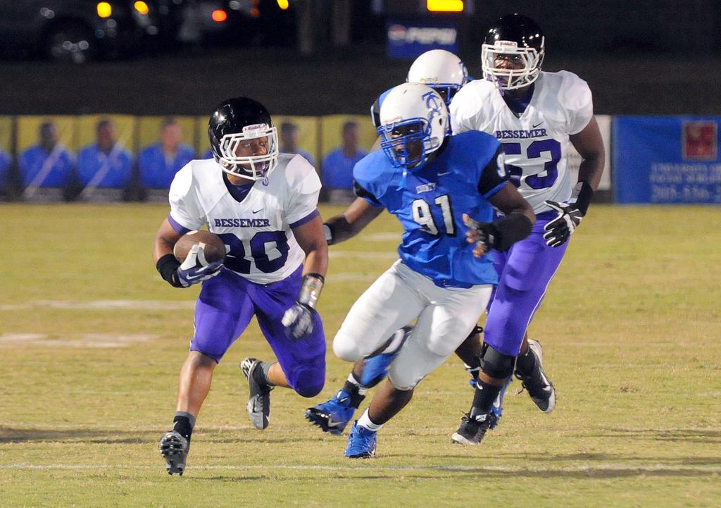 Birmingham Metro Team of the Week Bessemer City's Tigers are roaring