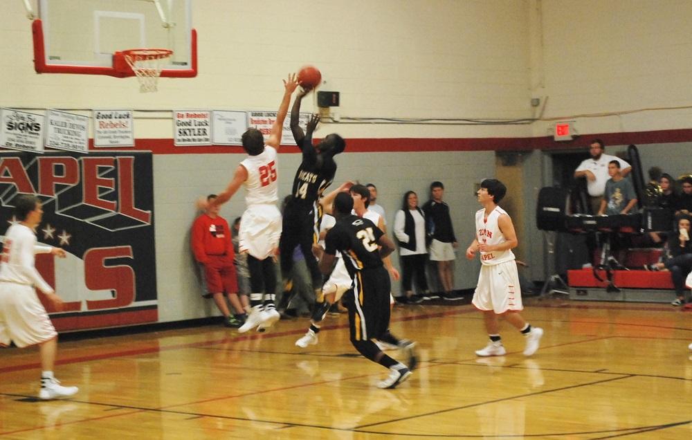 Opp 67, Zion Chapel 53 Bobcats defeat Rebels in season opener