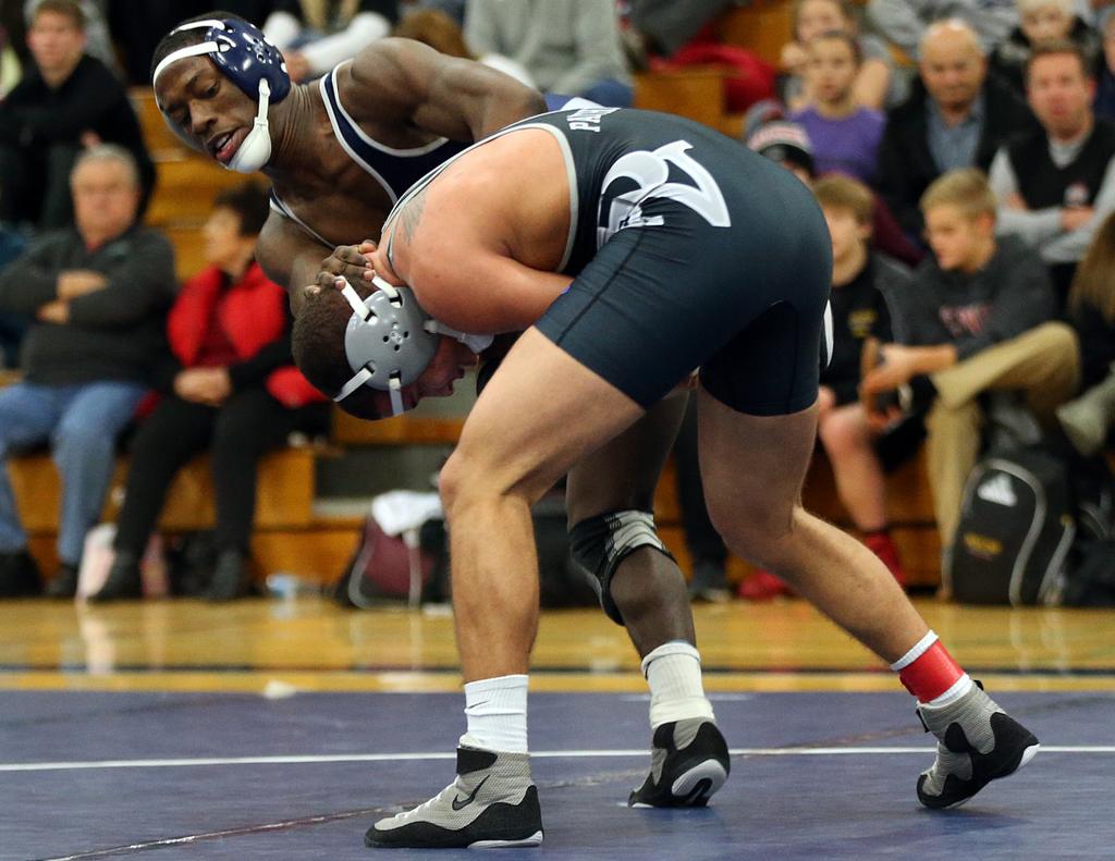 Top individual wrestling records for athletes across Northeast Ohio for