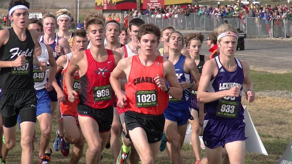 Full results from OHSAA boys and girls state cross country 2015