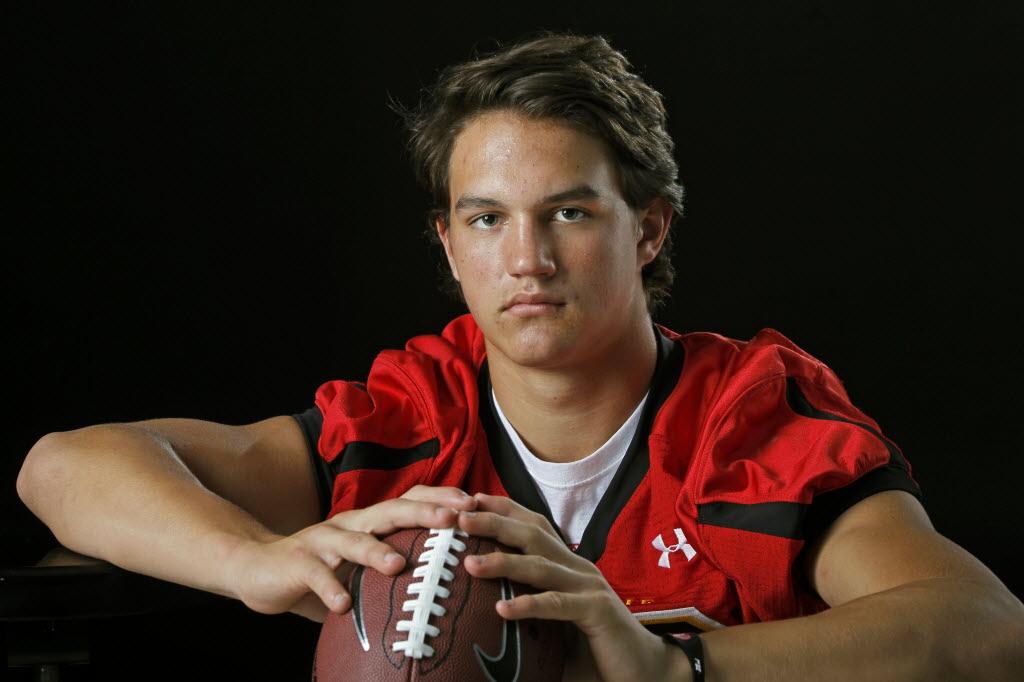 Brecksville junior football player Tyler Tupa verbally commits to play