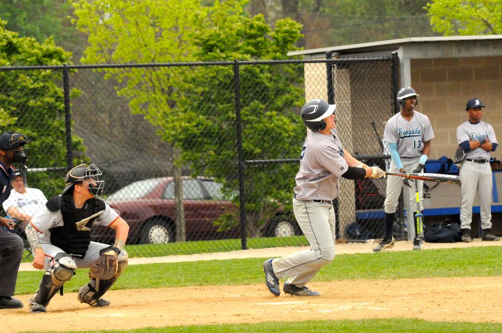 Benedictine baseball using tough schedule to prepare for districts and