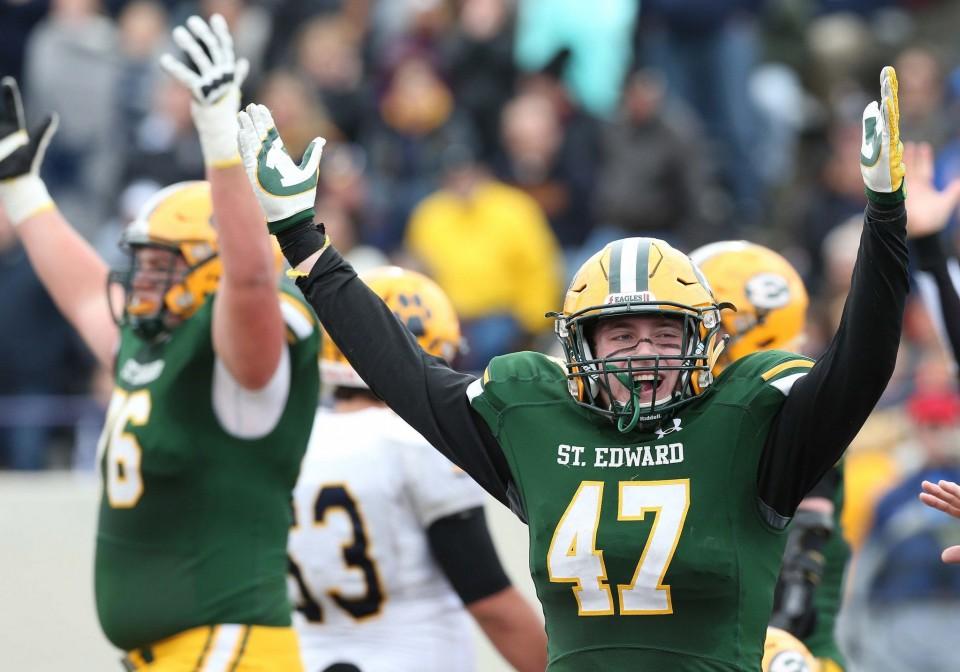St. Edward football holding steady as topranked Ohio team among
