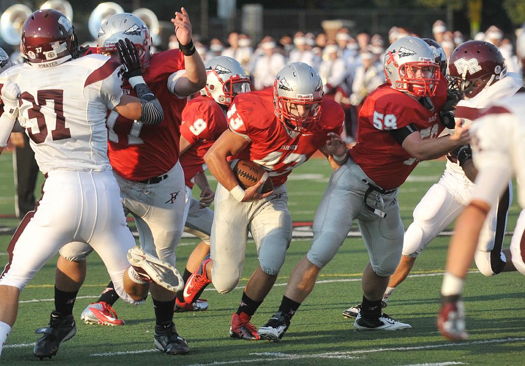 Fairview High School football ready for battle Friday night