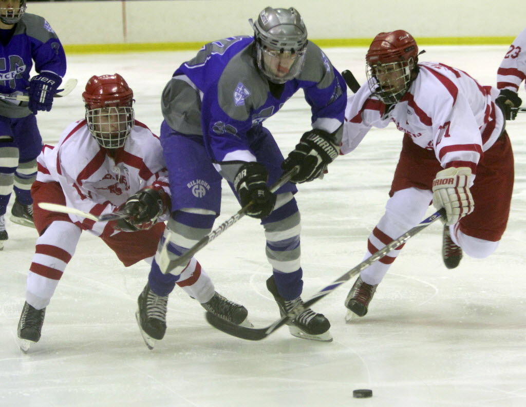 OHSAA hockey Gilmour stops Shaker Heights, advances to state's final
