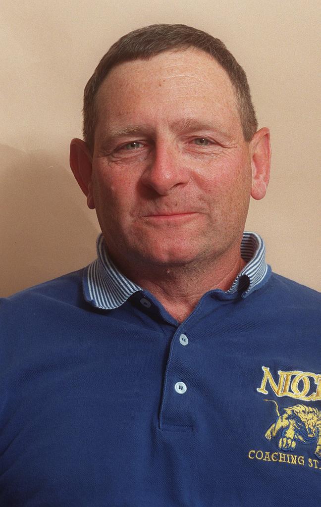 NDCL softball coach Jack McParland won county coach of the year honors in 2005. He recently announced his retirement. -(Pete Copeland, The Plain Dealer) - COACHJACKMCPARLAND