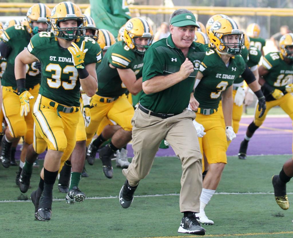 St. Edward’s Tom Lombardo can first football coach to win OHSAA