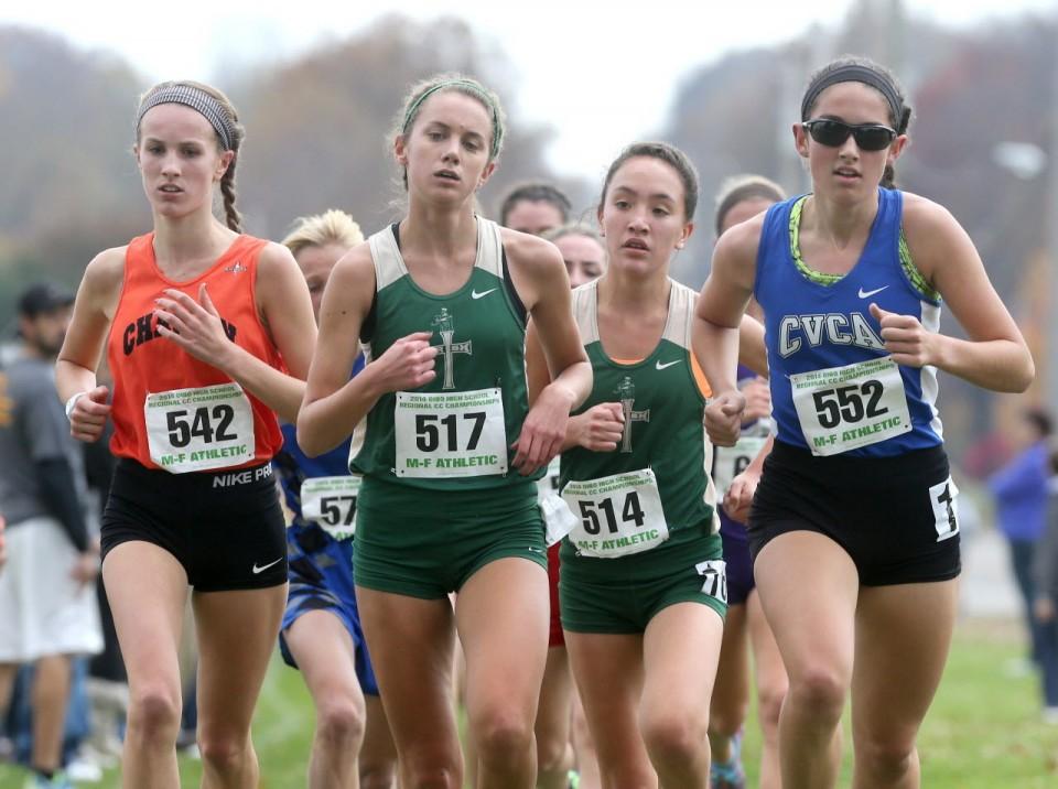 Ohio state cross country coaches’ polls entering OHSAA championships