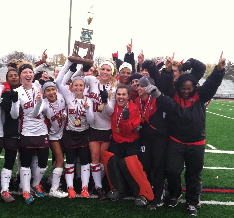 Shaker Heights field hockey wins OHSAA state championship, 10, over Columbus Academy in 2014