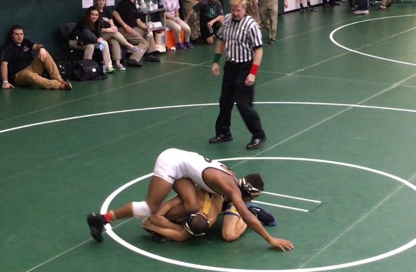 Massillon Perry wrestler David Carr kept his cool, and No. 1 national