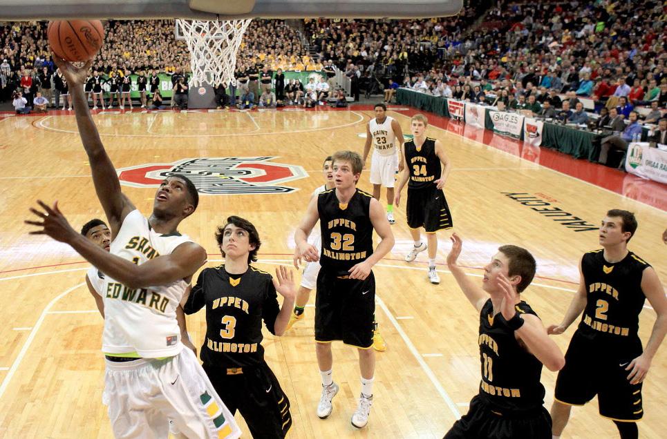 St. Edward boys basketball looking to avoid letdown after state title