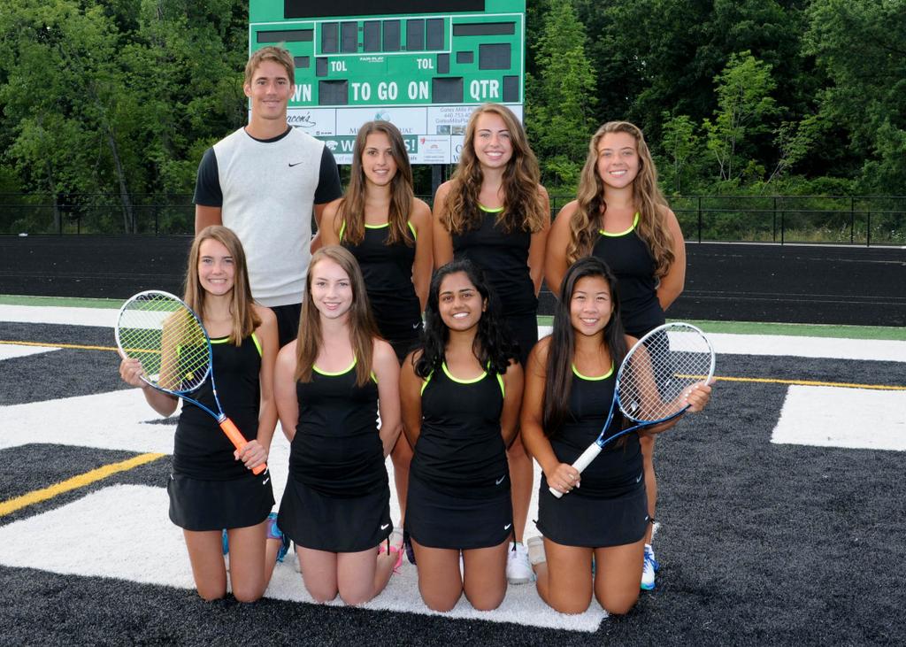 Mayfield girls tennis wins Fall Sports Team of the Week contest Oct. 1