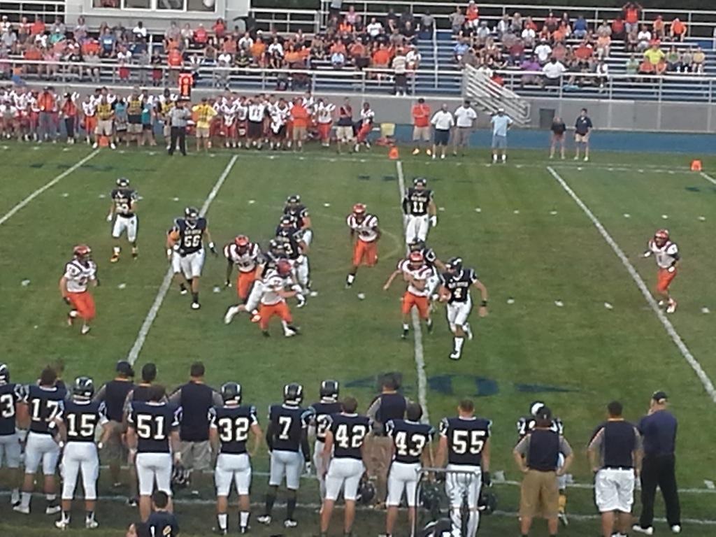 Inside Tallmadge football’s 196 win over Ellet Top plays, stats, reaction