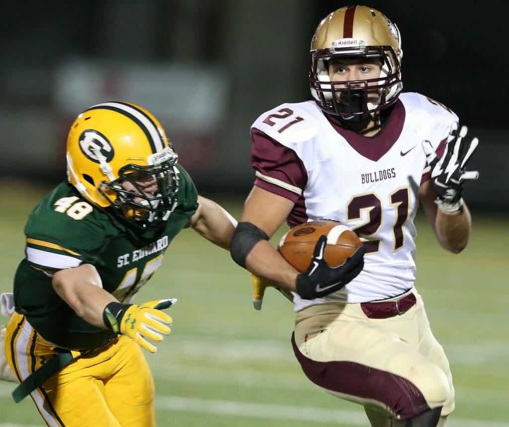 Stow football coach Mark Nori calls 2015 Bulldogs "the best team to
