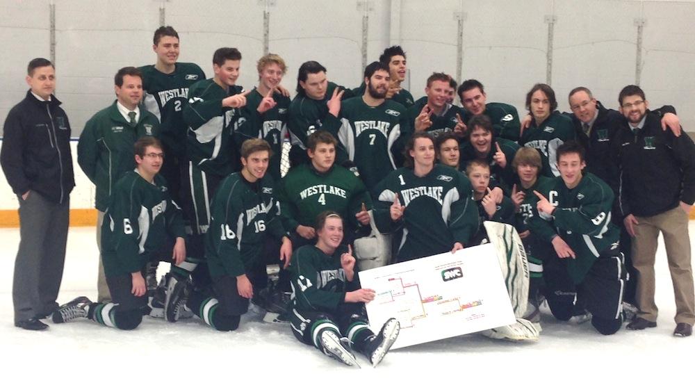 League action heating up, Westlake and Rocky River hockey claim