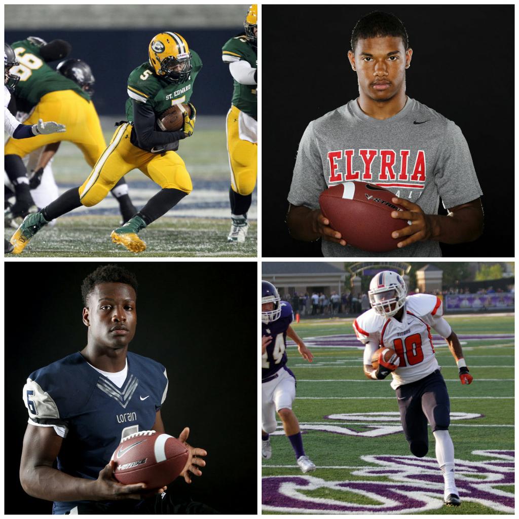 Check out Division I college football offers Northeast Ohio players