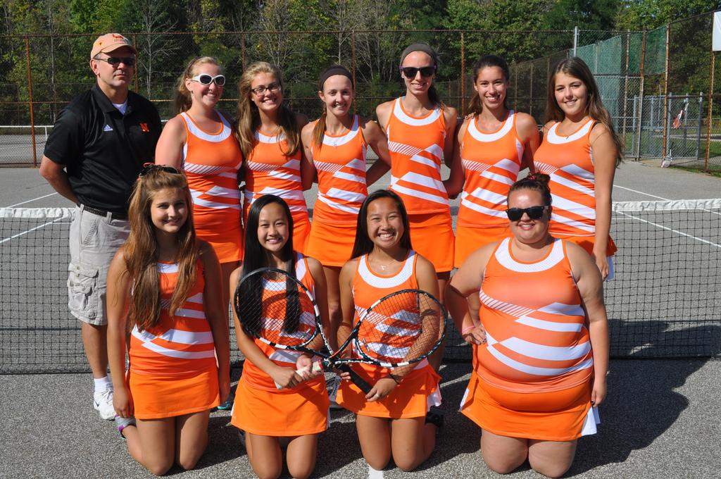 Normandy girls tennis brings home program's first championship in