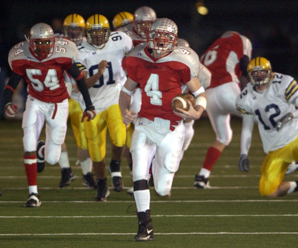Mentor vs. St. Ignatius football rivalry packed with history, thrills