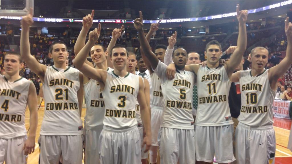 All access all day with St. Edward basketball as Eagles face East Tech