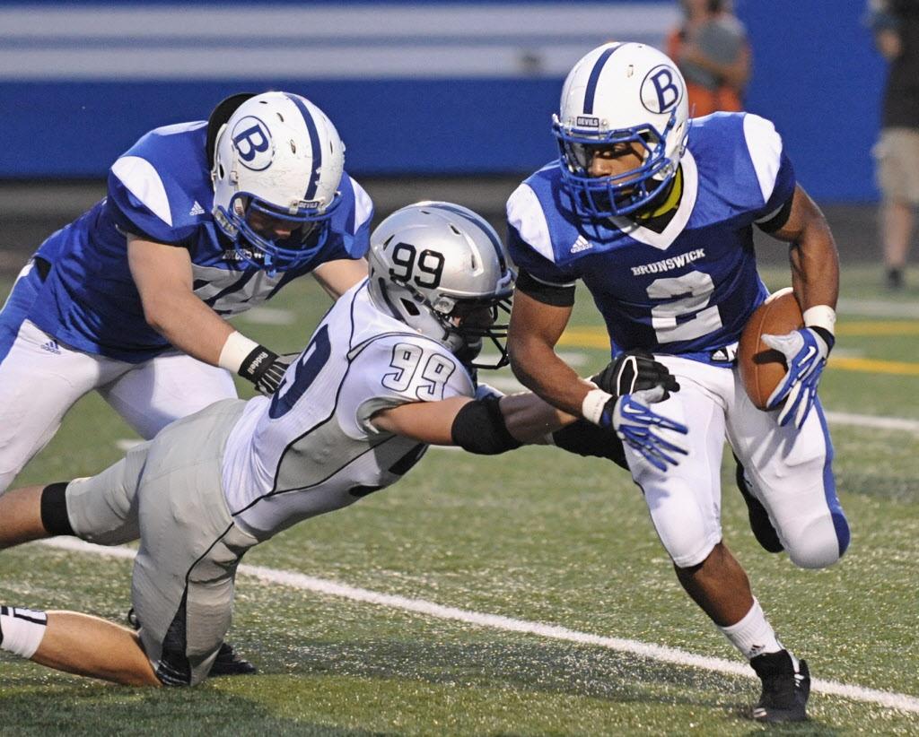 The Blitz Week 9 Strongsville at Brunswick, live game audio