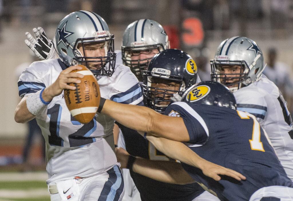Kenston football quarterback Parker Gdula answers 6 questions Varsity