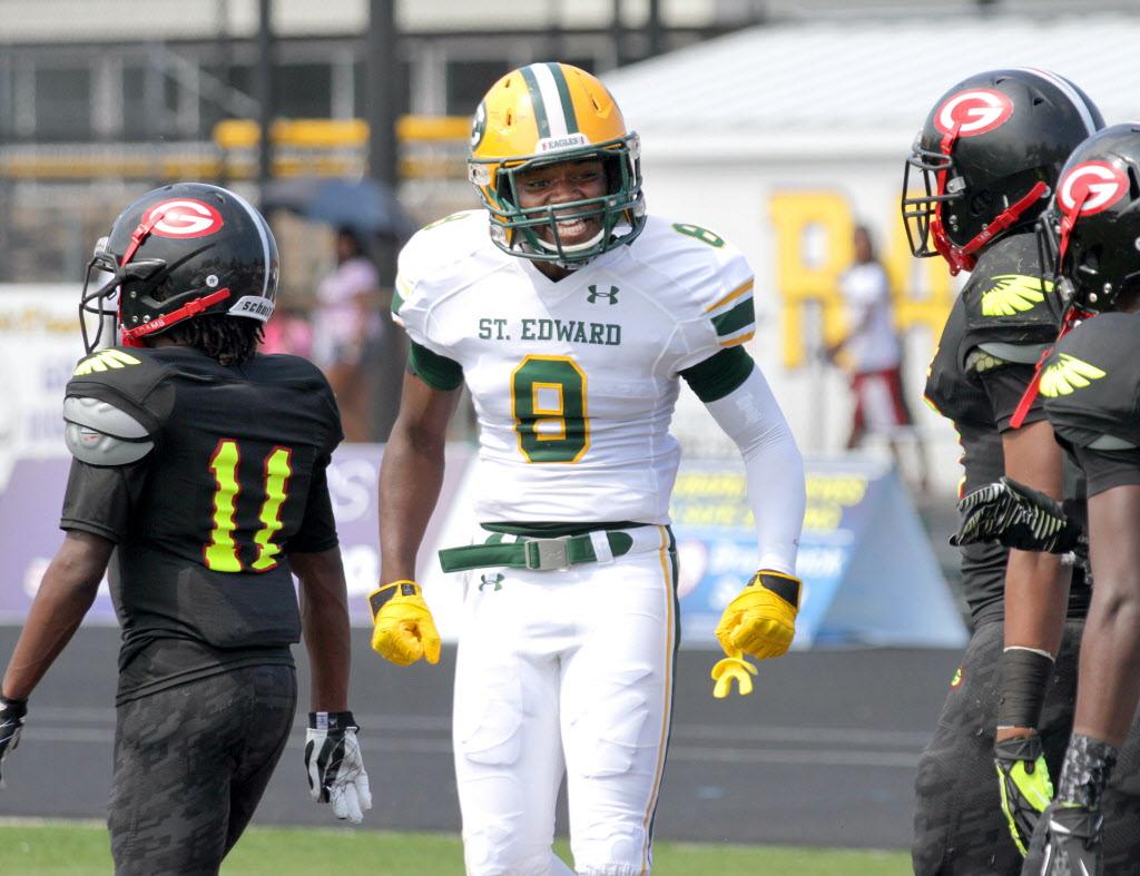 St. Edward football new No. 1 in cleveland.com Top 25 for week of Sept