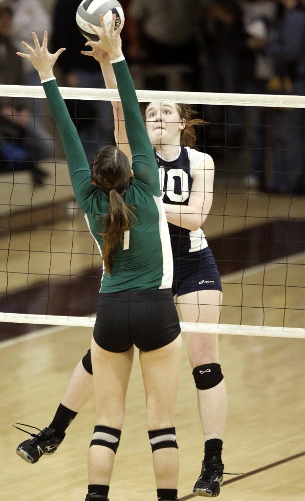 OHSAA volleyball Scouting the state final four for 2012 season