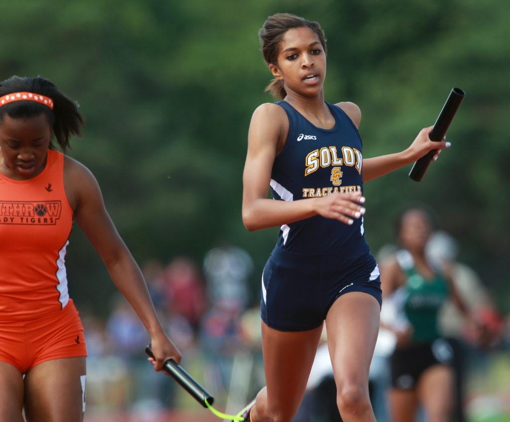 Solon's girls track team wins school's firstever state title, claiming