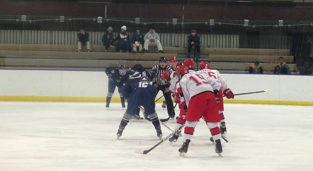 Shaker Heights hockey outlasts Hudson, 43, in overtime to reach Baron Cup I championship game