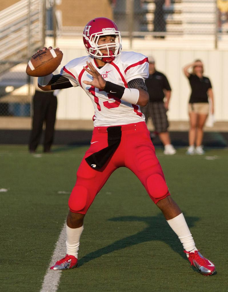 Shaker Heights football team hammers John F. Kennedy, now looks to get