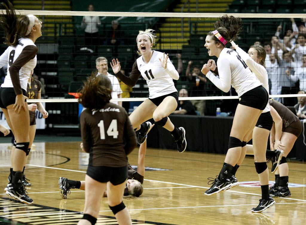 Scouting high school volleyball state tournaments 2014 (polls, video