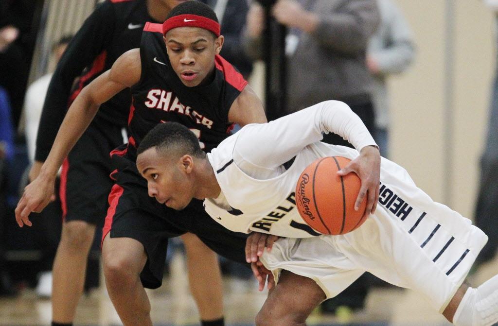 No. 7 Shaker Heights boys basketball gets defensive in 5750 win over No. 4 Garfield Heights