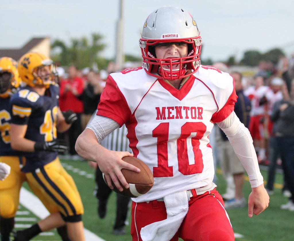 Mentor quarterback Jake Floriea commits to University of Pennsylvania