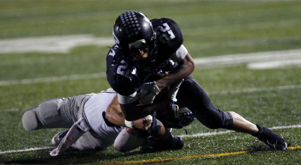 Keishaun Sims of Massillon Perry wins Ohio Mr. Football 2015
