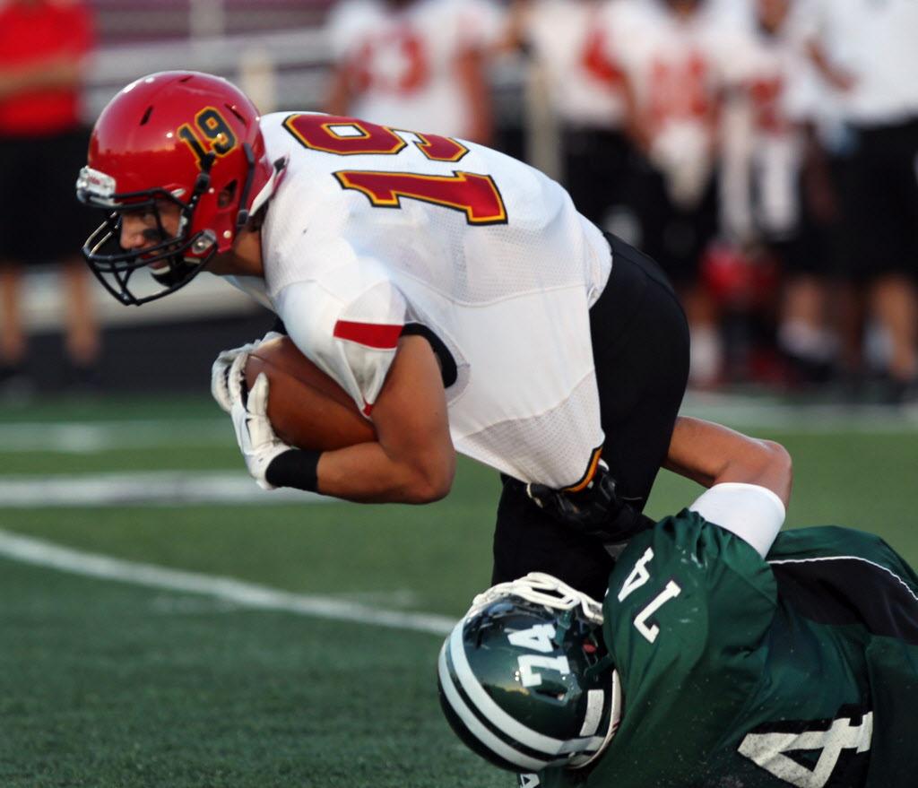 No. 13 Brecksville football rolls to 2813 win over Holy Name Instant