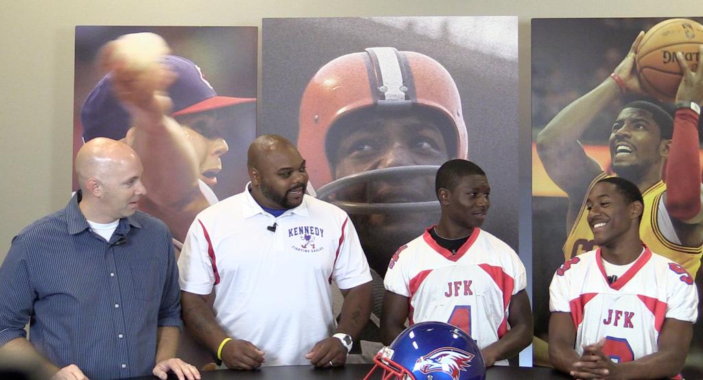 John F. Kennedy football season preview 2014 Keys for qualifying for playoffs, top players