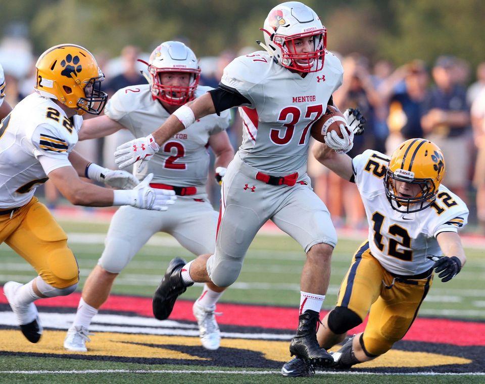 Mentor is the new No. 1 in cleveland.com football Top 25, but it’s not unanimous - cleveland.com
