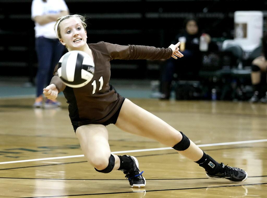 Padua volleyball's Katie Stansbury surpasses 1,000 career kills; Hudson