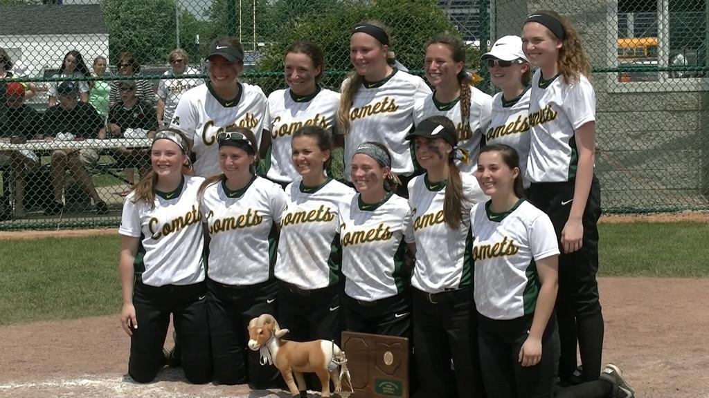 Amherst raises first regional softball crown, 30 vs. Brecksville