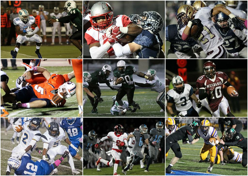 List of Northeast Ohio High School football teams, by conference 2015