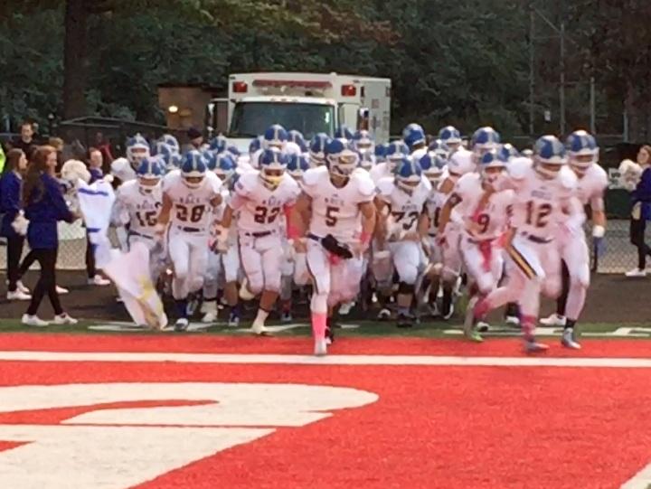 No. 4 Notre DameCathedral Latin vs. No. 5 Youngstown Ursuline football