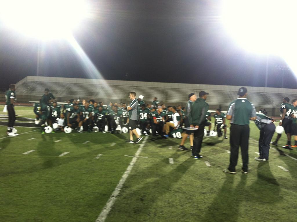 Inside No. 7 Bedford football's 4814 win over No. 21 Cleveland Heights Top plays, stats