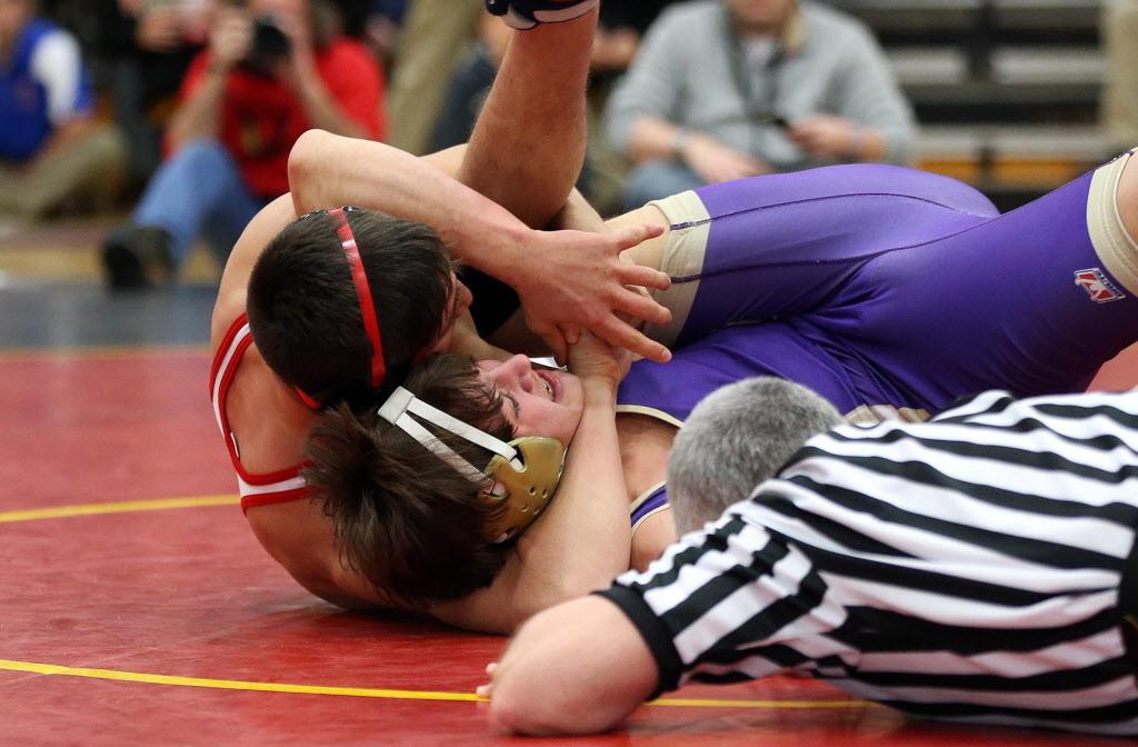 Brecksville Invitational Holiday Wrestling Tournament final round