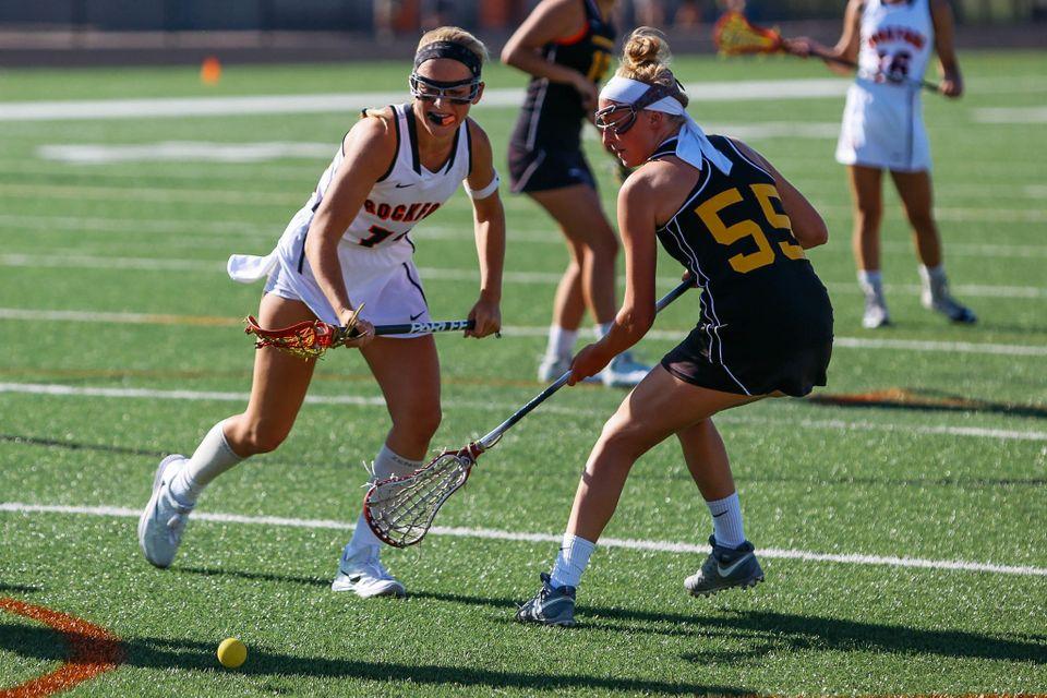 Grand Rapids Press Girls Lacrosse Player of the Year Mekenzie Vander